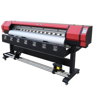 ขายเครื่องการพิมพ์ผ้าใบเครื่องพิมพ์อิงค์เจ็ท dx5