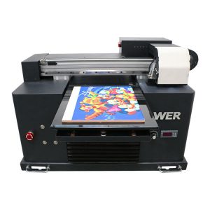 a3 / uv printer เพื่อพิมพ์สติกเกอร์ / a3 desktop uv machine