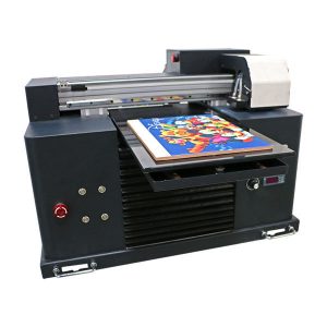 เครื่องการพิมพ์อิงค์เจ็ท led เครื่องพิมพ์ยูวีรถสำหรับขนาด a3 a4