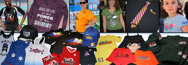 custom apparel printing solution โซลูชันการพิมพ์เสื้อผ้าที่กำหนดเอง