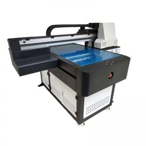 เครื่องพิมพ์ UV แท่นหมุนสำหรับความสูงการพิมพ์ 8 ซม. WER-ED6090UV