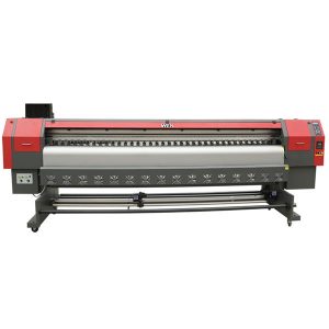 รูปแบบขนาดใหญ่ dx5 dx7 หัวเครื่องพิมพ์ตัวทำละลายนิเวศ 3.2m