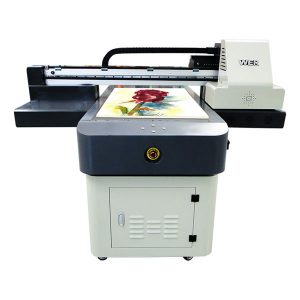 a1 uv dx8 เครื่องพิมพ์ flatbed พร้อมเคลือบเงา